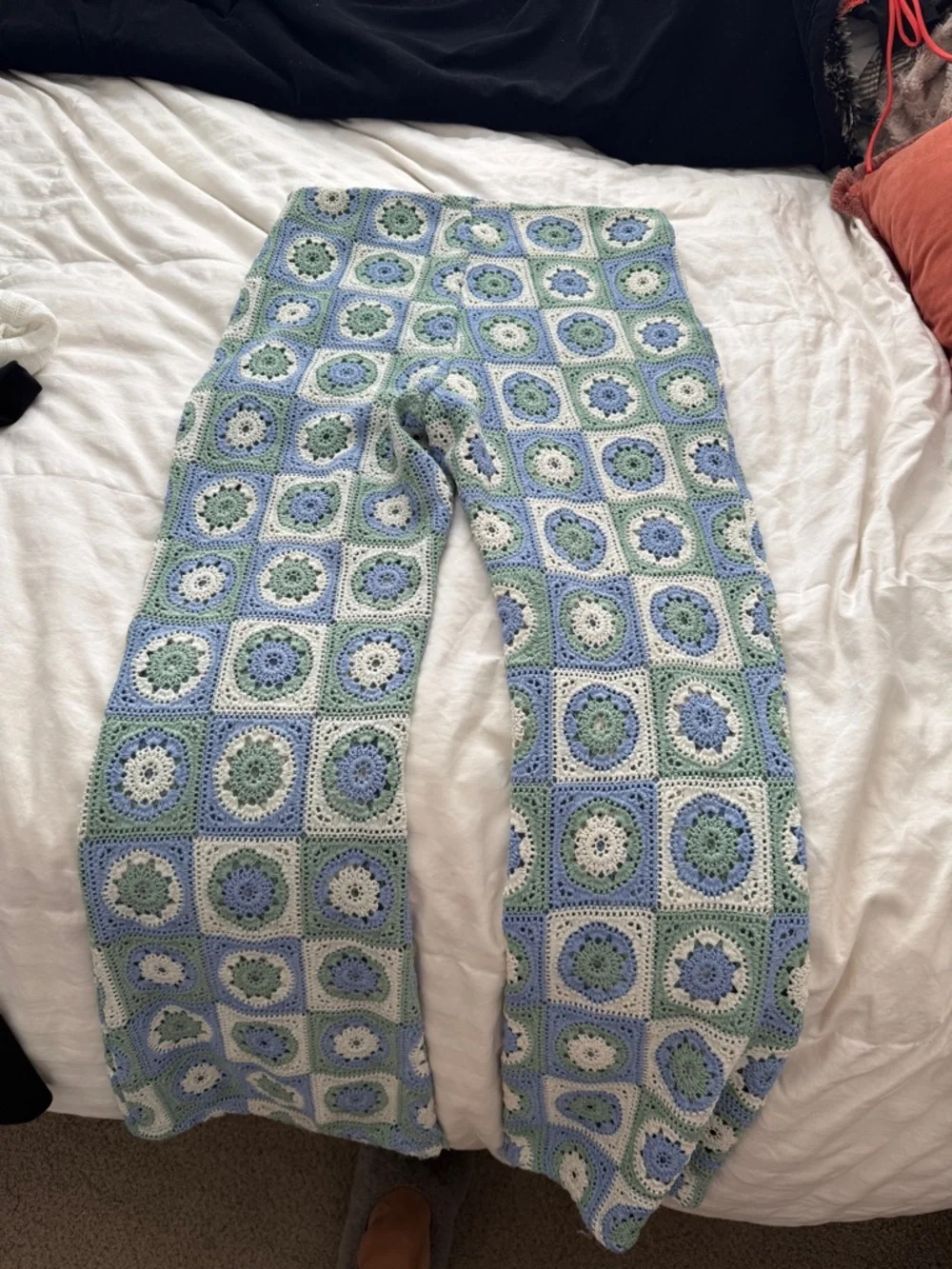 Bershka Crotchet Pants